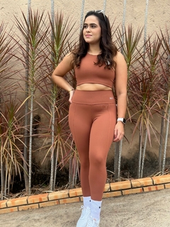 Conjunto ween marrom claro - comprar online
