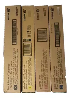 Kit 4 Tóner Para Xerox Workcentre 7525/7530/7535/7545/7556 AltaLink C8030/C8035/C8045/C8055/C8070 - Tonermex