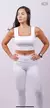 LEGGING BÁSICA BRANCO - comprar online