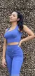 TOP DECOTE QUADRADO BLUE BOY - comprar online
