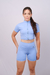 SHORT BASICO AZUL FLY - comprar online