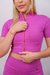 CROPPED COM ZIPER ROSA TONIC - comprar online