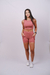 SHORT COM BOLSO BLUSH - comprar online