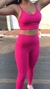 LEGGING COM BOLSO ROSA JUBILEE - comprar online