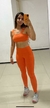 LEGGING BÁSICA LARANJA ENERGY - comprar online
