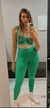 LEGGING BÁSICA VERDE BONSAI - comprar online