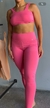 LEGGING BÁSICA ROSA FLORATTA - comprar online