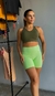 TOP ALÇA DUPLA VERDE ELITE - comprar online