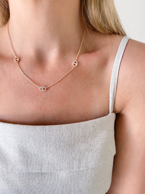 COLAR DETALHES CRAVEJADOS - comprar online