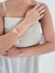BRACELETE TEXTURIZADO CURVO - loja online