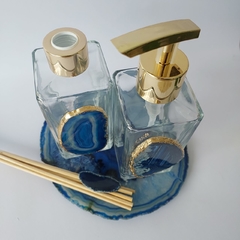 Kit lavabo de porta sabonete e aromamatizador - comprar online