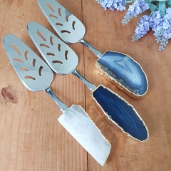 Espátula para bolo em pedra natural - comprar online