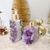 Kit lavabo de porta sabonete e aromatizador de pedra de druza - comprar online