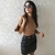 Cropped tricô na internet
