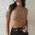 Cropped tricô