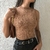 Cropped tricô - comprar online