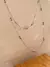 Collar de acero bolitas - comprar online