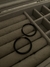 Argollas clip negras 2mm - comprar online