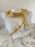 Collar Snake flexible dorado en internet