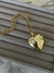 Collar corazón maziso en internet