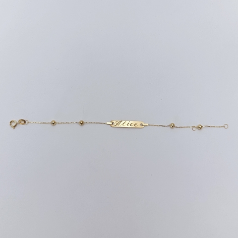 PULSEIRA INFANTIL PERSONALIZADA