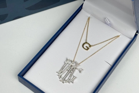 Marca 5 de Uma Letra Joalheria