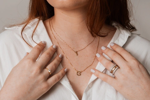 Marca 4 de Uma Letra Joalheria