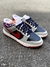 SB Dunk Low Cinza/Vermelho/Azul - comprar online