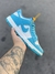 SB Dunk Low Branco/Azul
