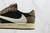 Air Jordan 1 Low x Travis Scott 'Mocha' na internet