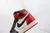 Air Jordan 1 Retro High 'Bred Toe' na internet