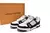 Louis Vuitton Trainer 'White Black' - loja online