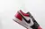 Air Jordan 1 Low 'Bred Toe' na internet