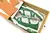Louis Vuitton Trainer 'Green Monogram Denim White' - loja online