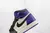 Air Jordan 1 Retro High 'Court Purple' na internet