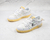 Nike Dunk Low x Off White 'Lot 01 of 50' na internet