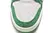 Louis Vuitton Trainer 'Green Monogram Denim White' na internet
