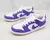 Imagem do Nike Dunk Low SB 'Orange Label Court Purple'