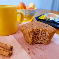 BOLINHO DOUBLE CHOCOLATE SEM AÇÚCAR SEM GLÚTEN BELIVE 40g - Bom Apetite Sem Glúten