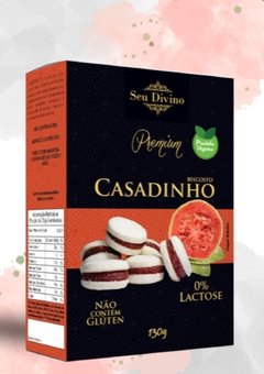 BISCOITO CASADINHO DE GOIABA SEU DIVINO 130G
