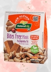 BITES FREE MINIS PAÇOQUINHA FIT ZERO AÇÚCAR, ZERO GLÚTEN, VEGANO NATURAL LIFE 70G
