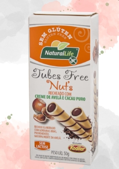 Tubes Free Natural Life 50g