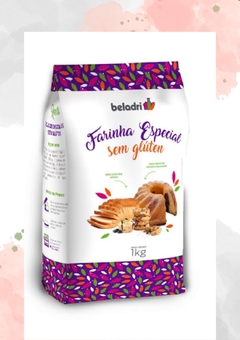 Farinha Especial sem glúten 1kg – Beladri