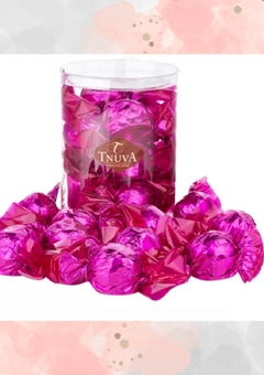 Caixa de Bombom Trufado Sabor Vegano 180g – Tnuva