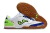 Chuteira Joma Top Flex Futsal Branco/Verde - comprar online
