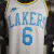 Regata NBA Los Angeles Lakers #6 JAMES- 23/24 na internet