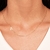 Colar Letra A Lisa - comprar online