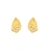 Brinco Ear Hook Texturizado Micro Zircônia