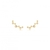 Brinco Ear Cuff Zircônias Cristal