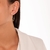 Brinco Ear Line Piastrine Cristal - comprar online